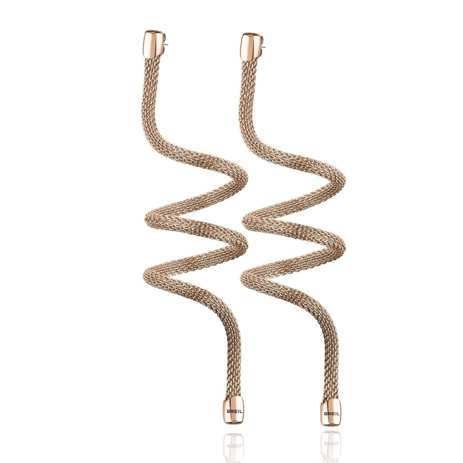 Orecchini Breil New Snake da donna TJ2726-1