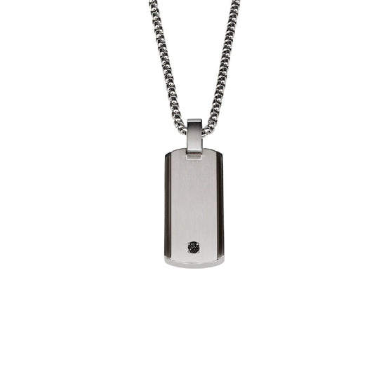 Collana Breil Black Diamond da uomo TJ2748-1