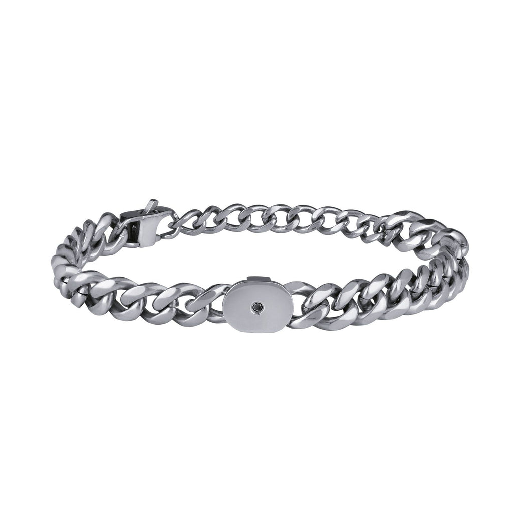Bracciale Breil Black Diamond da uomo