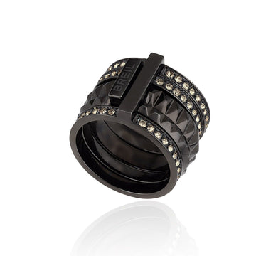 Anello Breil Rockers Ext da donna TJ2816-1
