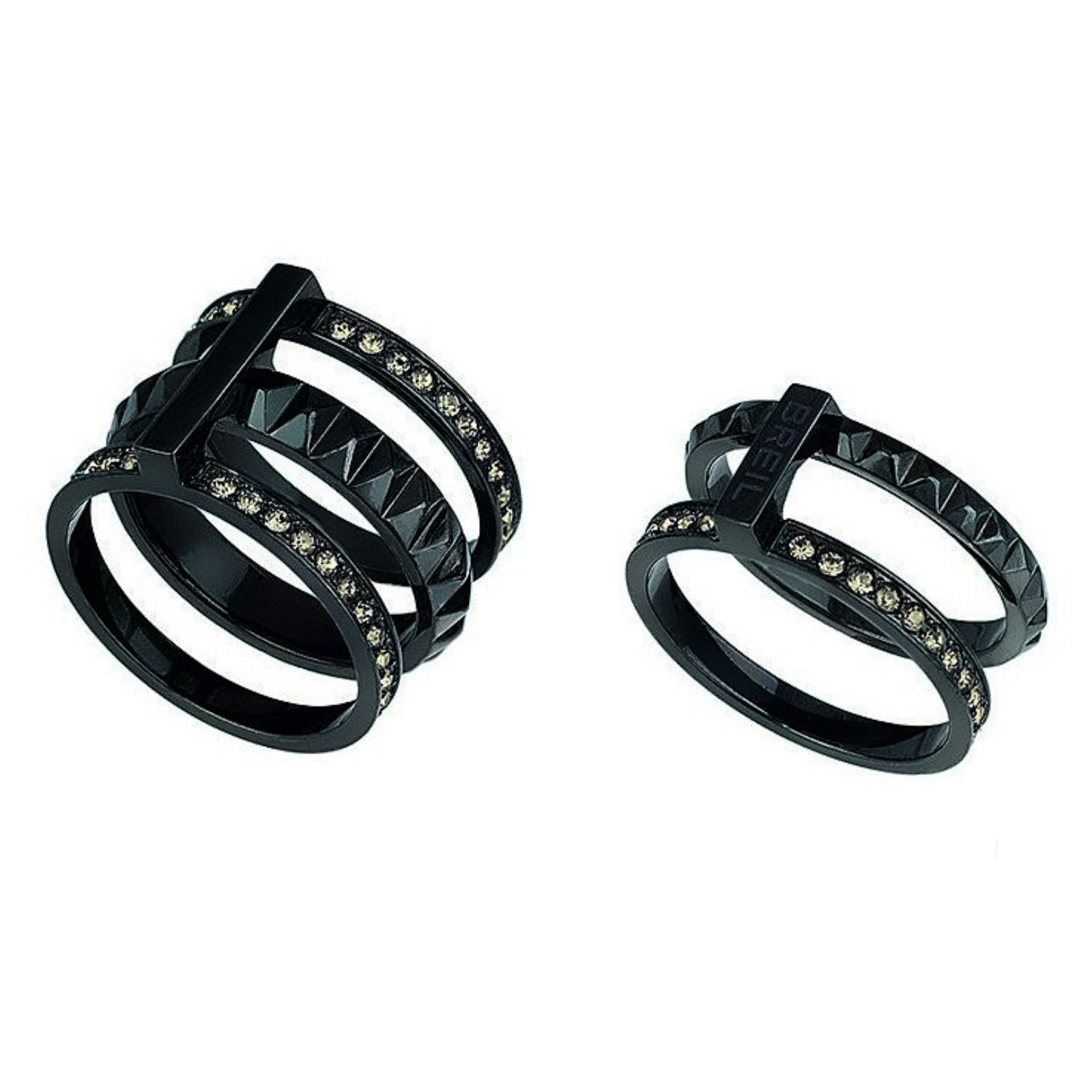 Anello Breil Rockers Ext da donna TJ2816-2