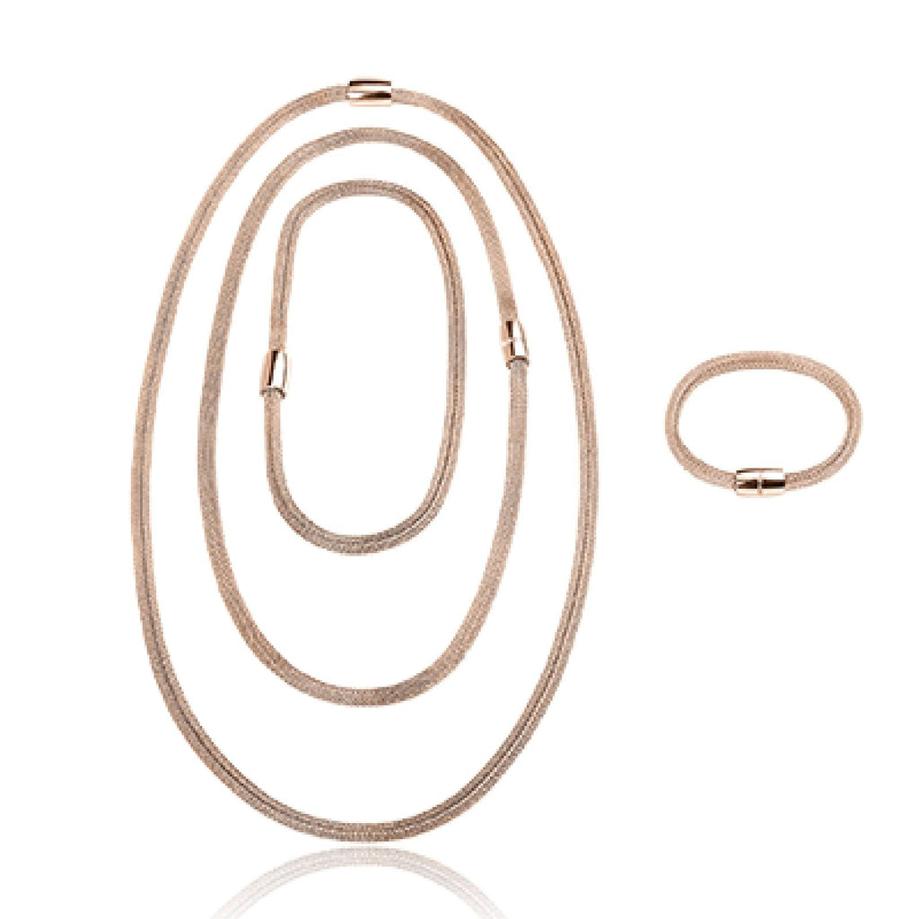 Collana o bracciale Breil New Snake da donna