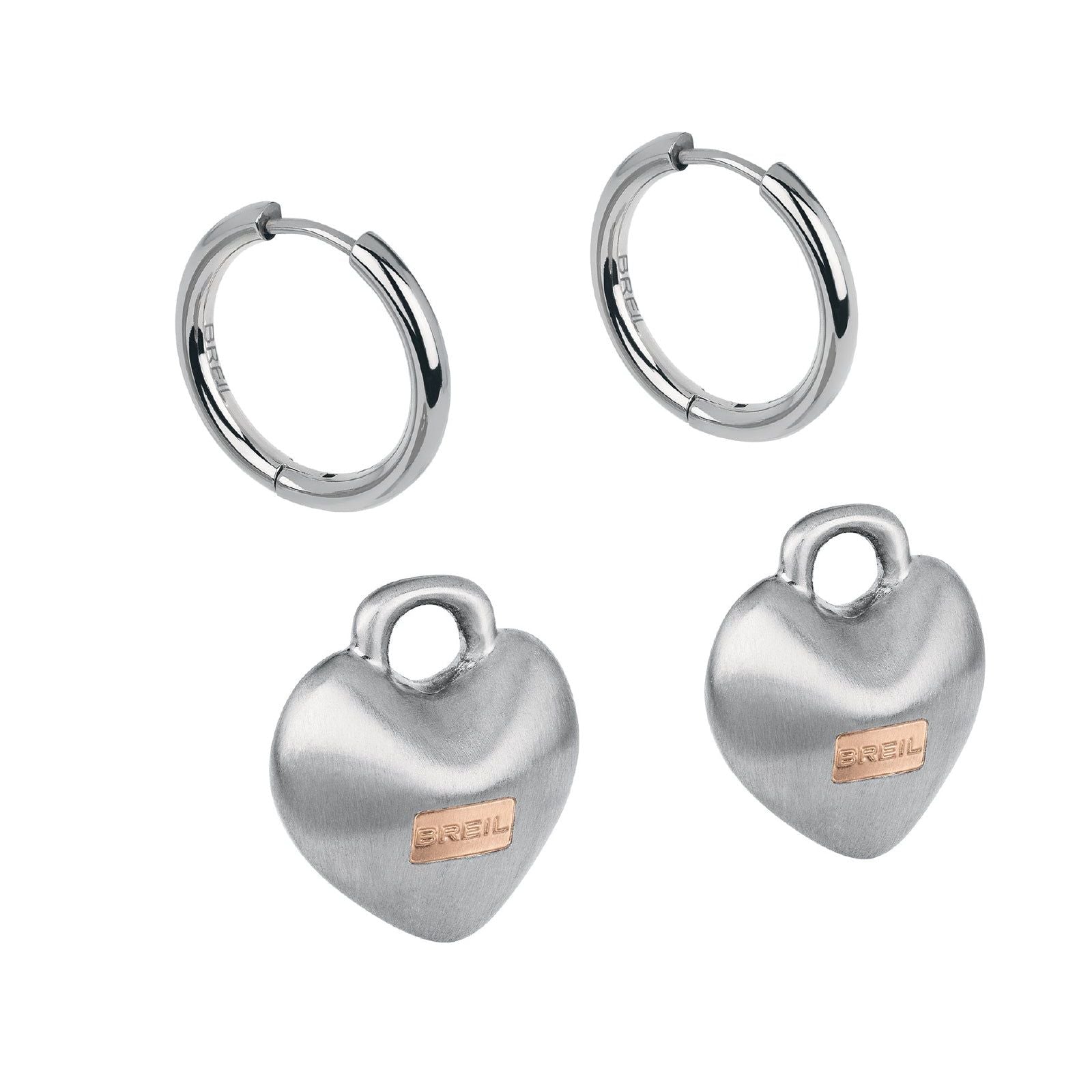 Orecchini Breil Kilos of Love da donna TJ2852-2