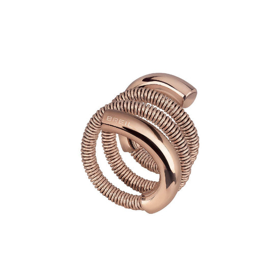 Anello Breil New Snake Steel da donna TJ2871-1