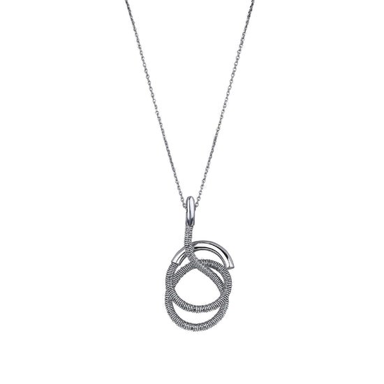 Collana Breil New Snake Steel da donna TJ2872-2