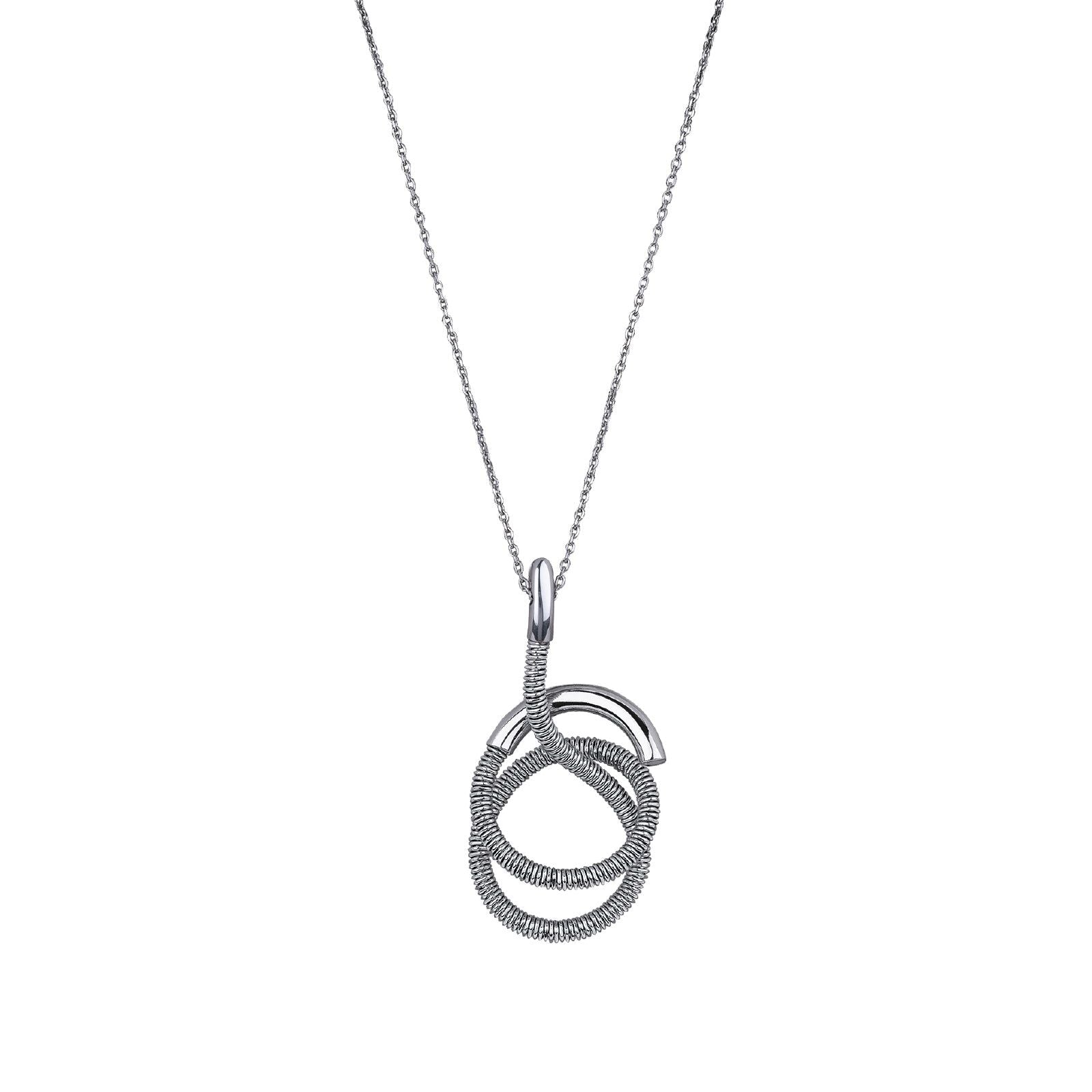 Collana Breil New Snake Steel da donna TJ2872-2