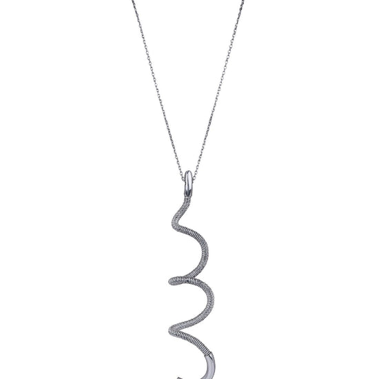 Collana Breil New Snake Steel da donna TJ2872-3