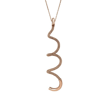 Collana Breil New Snake Steel da donna TJ2873-1