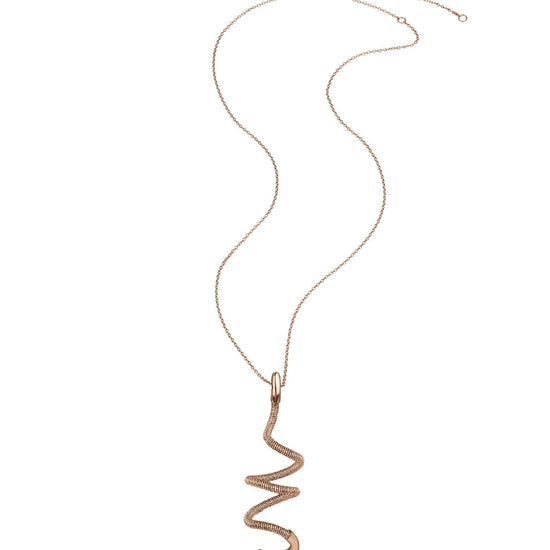Collana Breil New Snake Steel da donna TJ2873-2