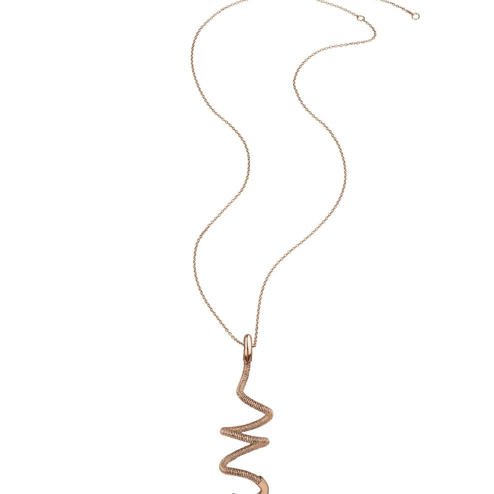 Collana Breil New Snake Steel da donna TJ2873-2