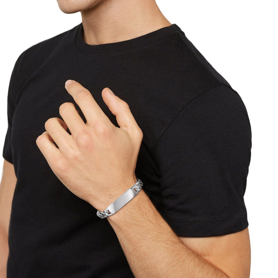 Bracciale Breil B Tag da uomo TJ2876-2