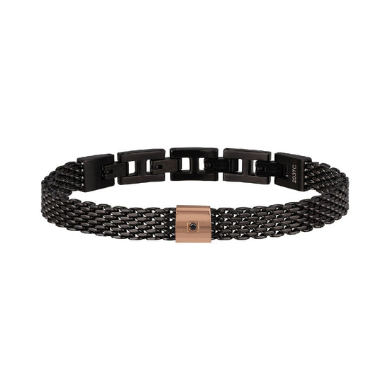Bracciale Breil Black Diamond da uomo TJ2956-1