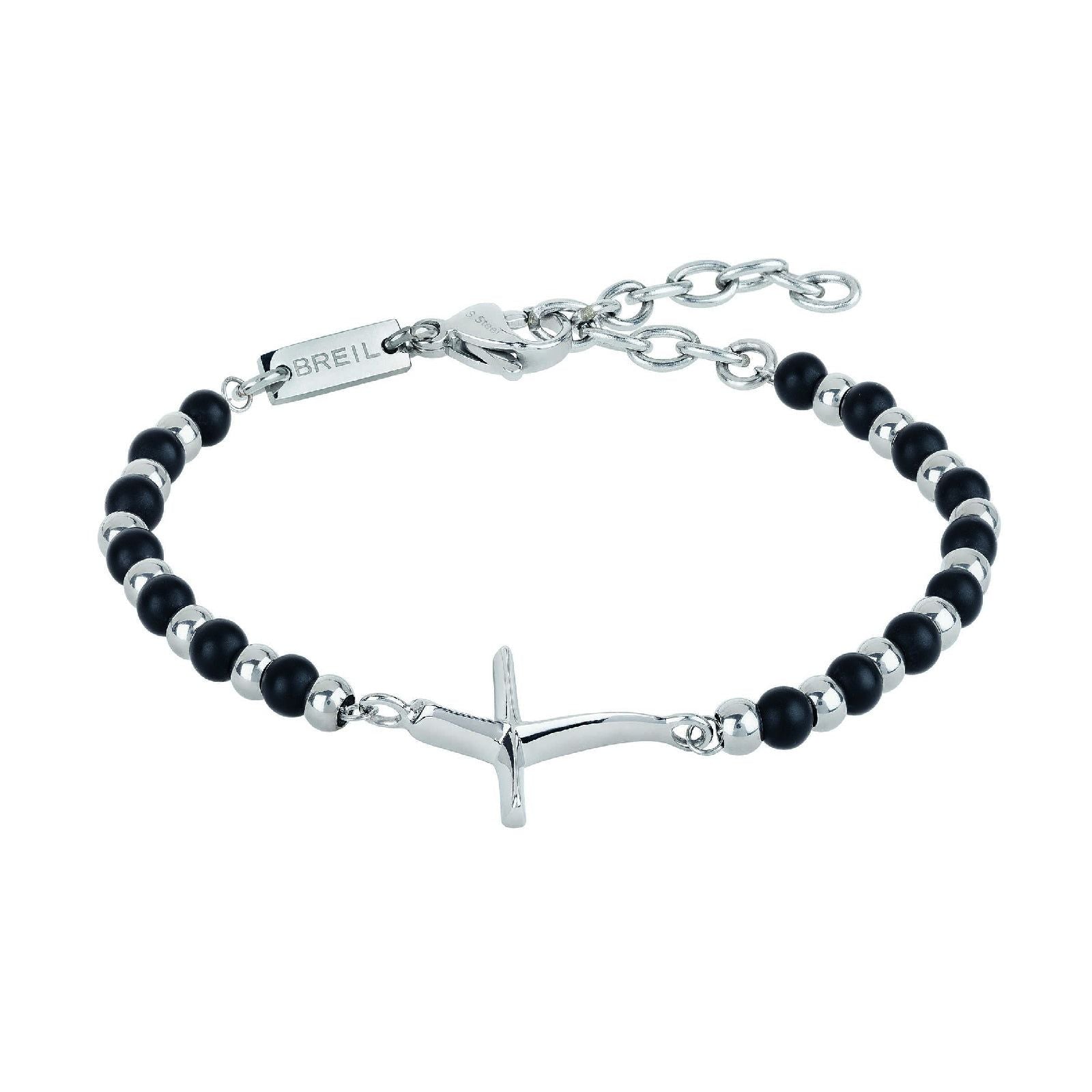 Bracciale Breil Code da uomo TJ2989-1