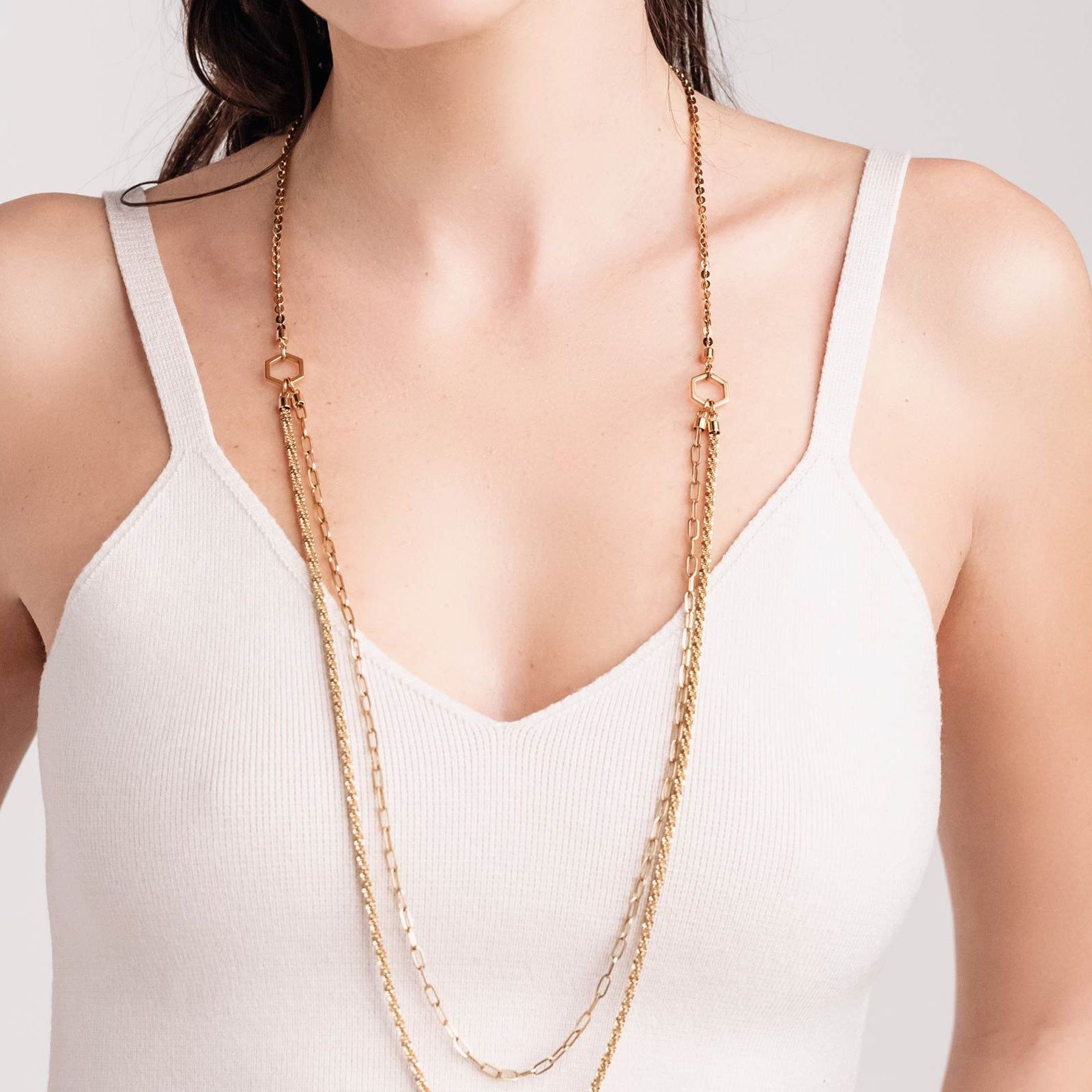 Collana Breil Kaleido da donna TJ3004-2