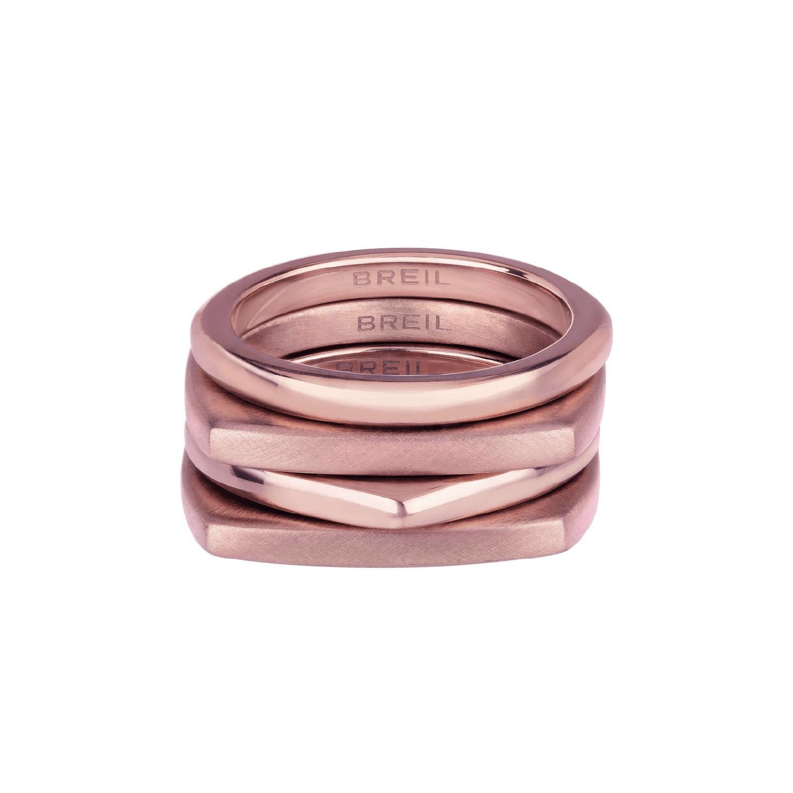Anello Breil New Tetra da donna TJ3020-1
