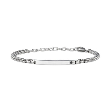 Bracciale Breil Blacken da uomo TJ3038-1