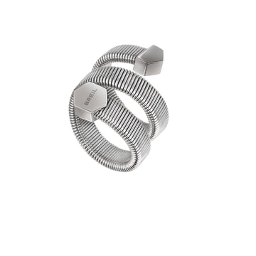 Anello in acciaio TJ3055 Breil da donna TJ3055-1