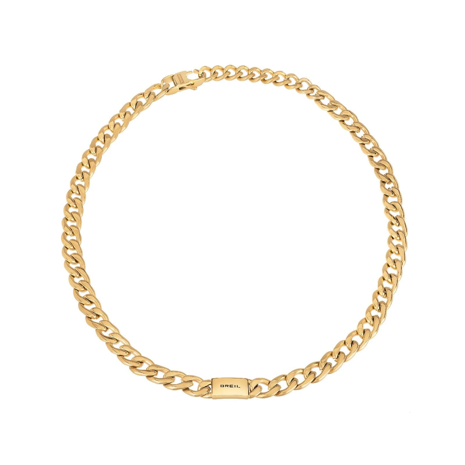 Collana Breil Logomania da uomo TJ3071-1