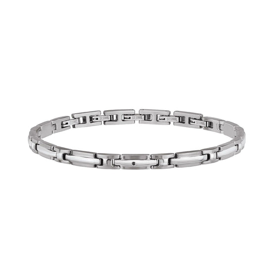 Bracciale Breil Black Diamond da uomo TJ3073-1