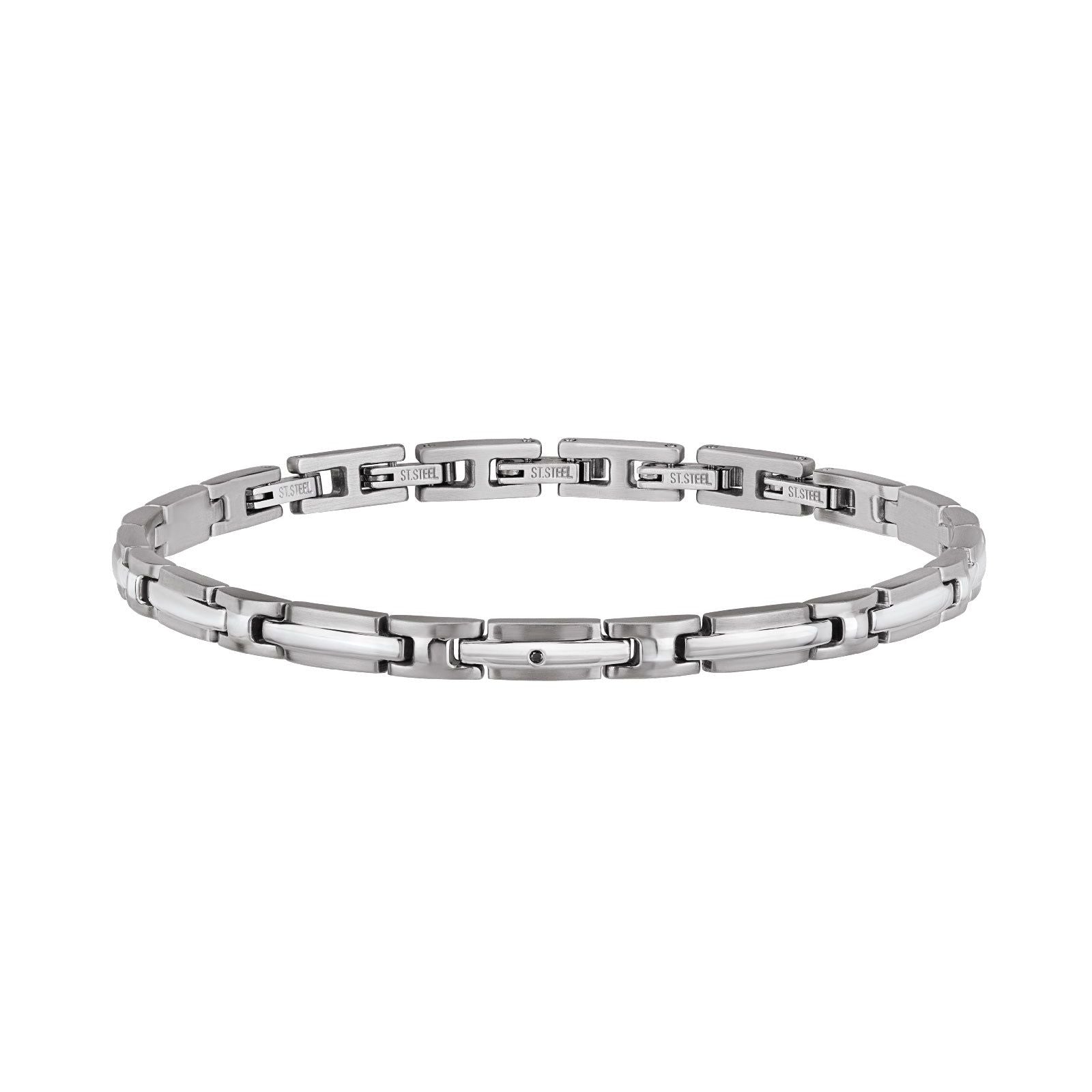 Bracciale Breil Black Diamond da uomo TJ3073-1