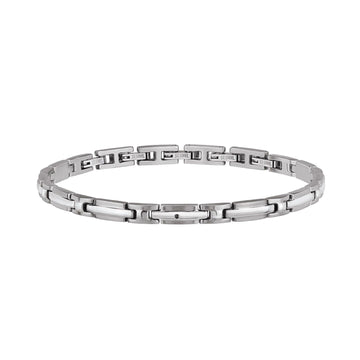Bracciale Breil Black Diamond da uomo TJ3073-1