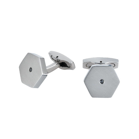 Gemelli Breil Black Diamond da uomo TJ3075-1
