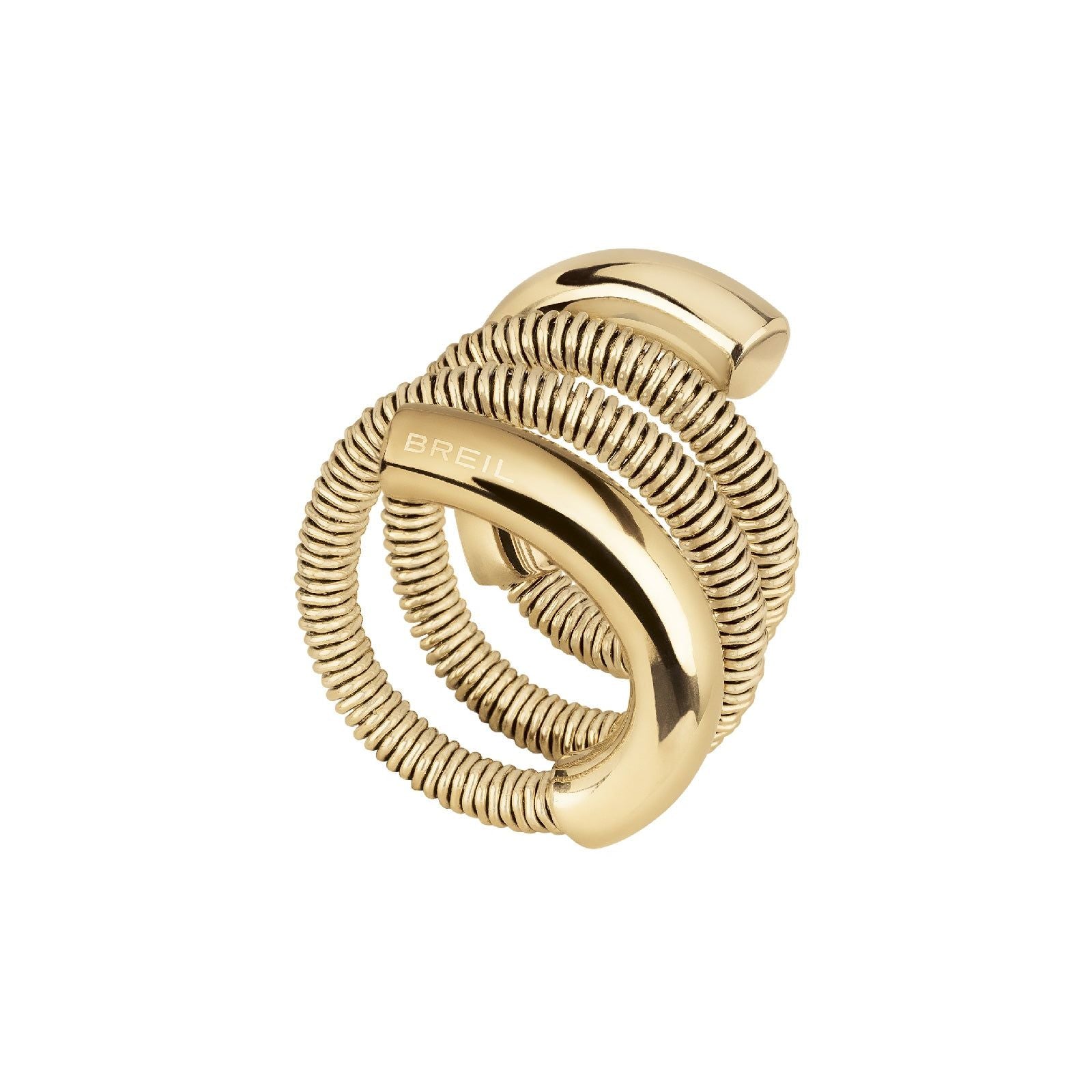 Anello Breil New Snake Steel da donna TJ3082-1
