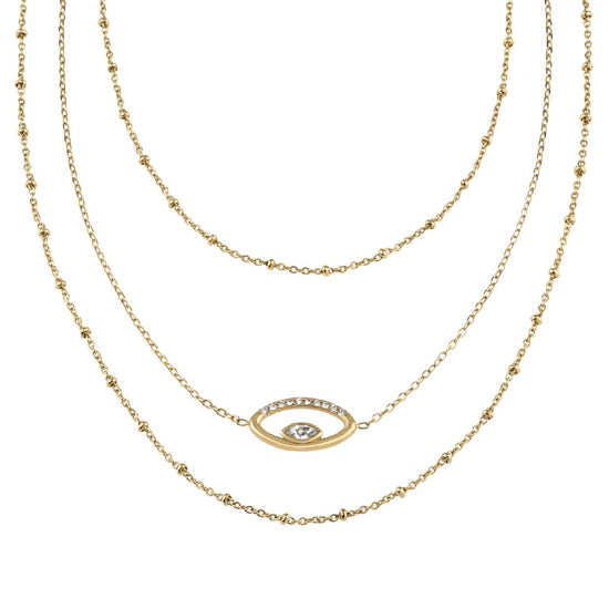 Collana Breil My Lucky da donna TJ3177-1