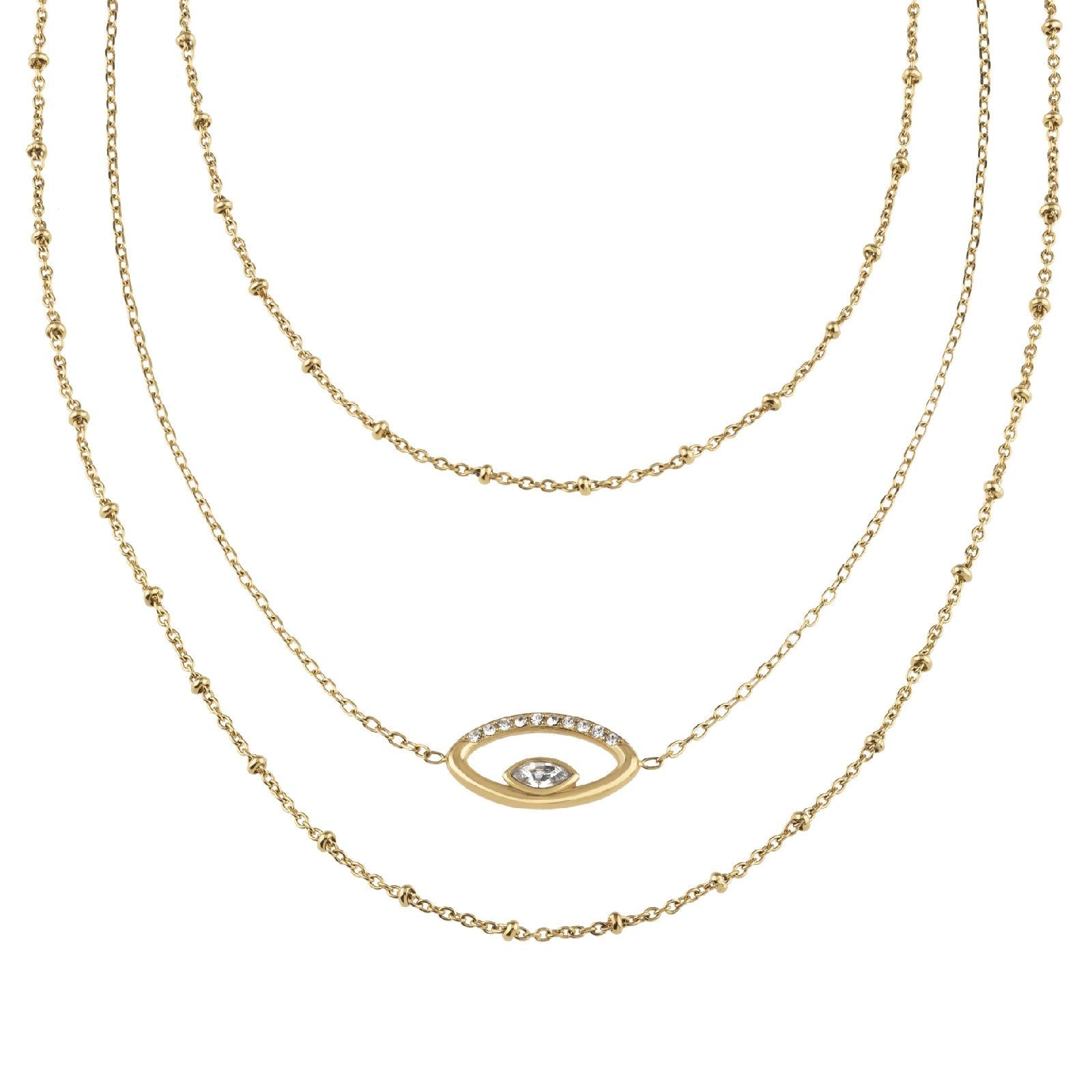 Collana Breil My Lucky da donna TJ3177-1