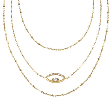 Collana Breil My Lucky da donna TJ3177-1