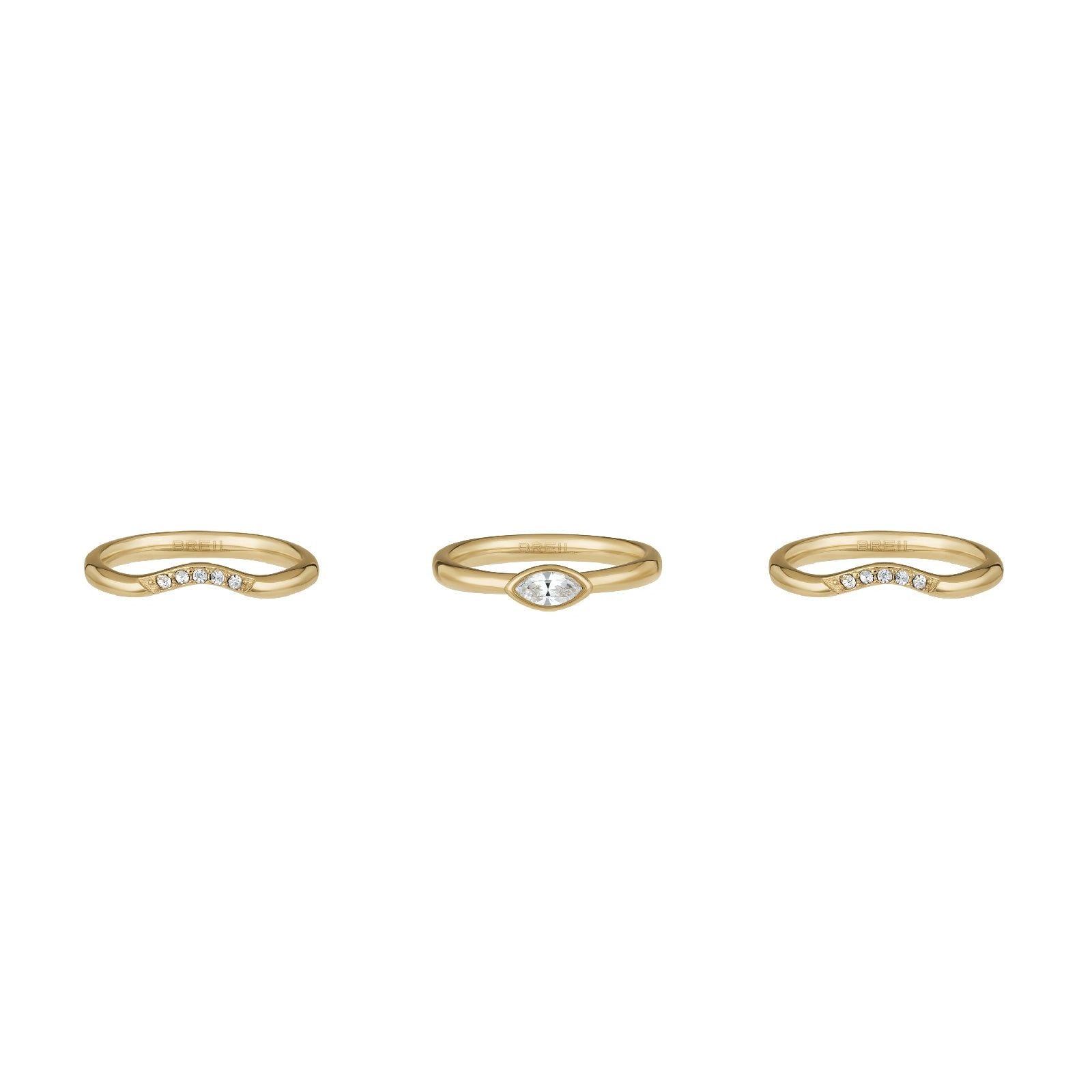 Anello Breil My Lucky da donna TJ3187-2