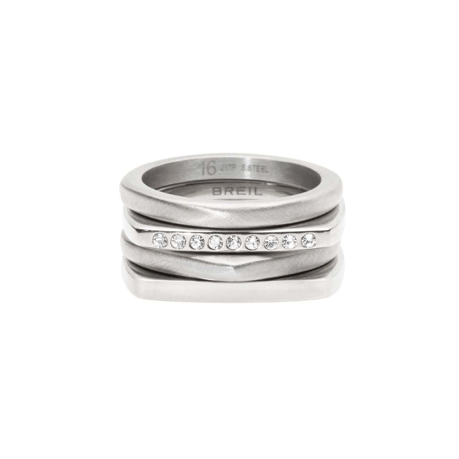 Anello Breil Tetra da donna TJ3202-1