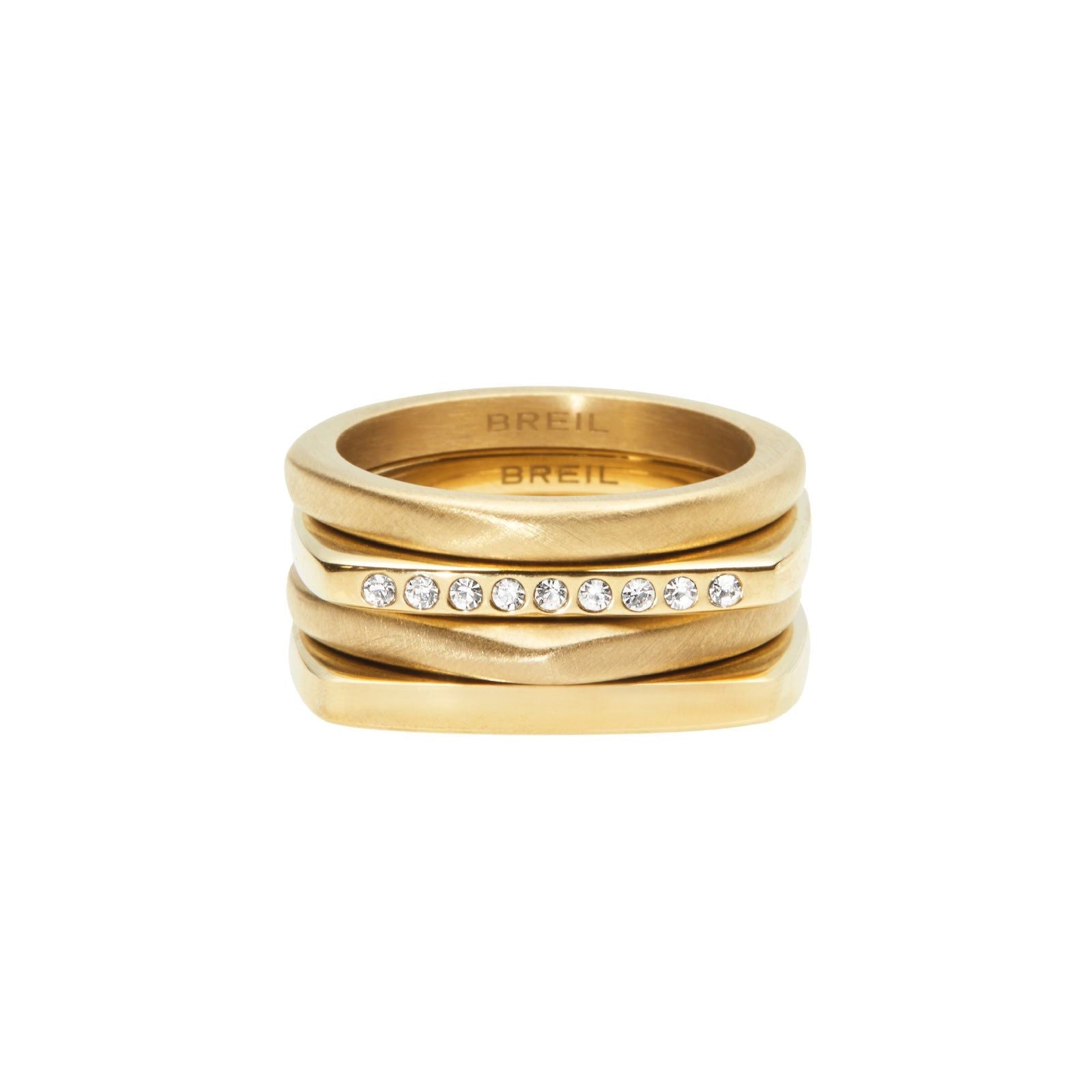 Anello Breil Tetra da donna TJ3205-1