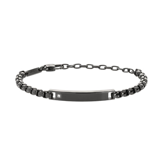 Bracciale Breil Tag and Cross da uomo TJ3223-1