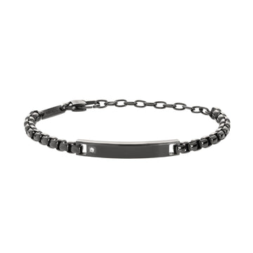 Bracciale Breil Tag and Cross da uomo TJ3223-1