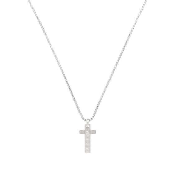Collana Breil Tag and Cross da uomo TJ3229-1
