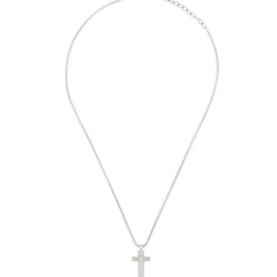 Collana Breil Tag and Cross da uomo TJ3229-2