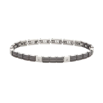 Bracciale Breil Ceramic Brick da uomo TJ3270-1