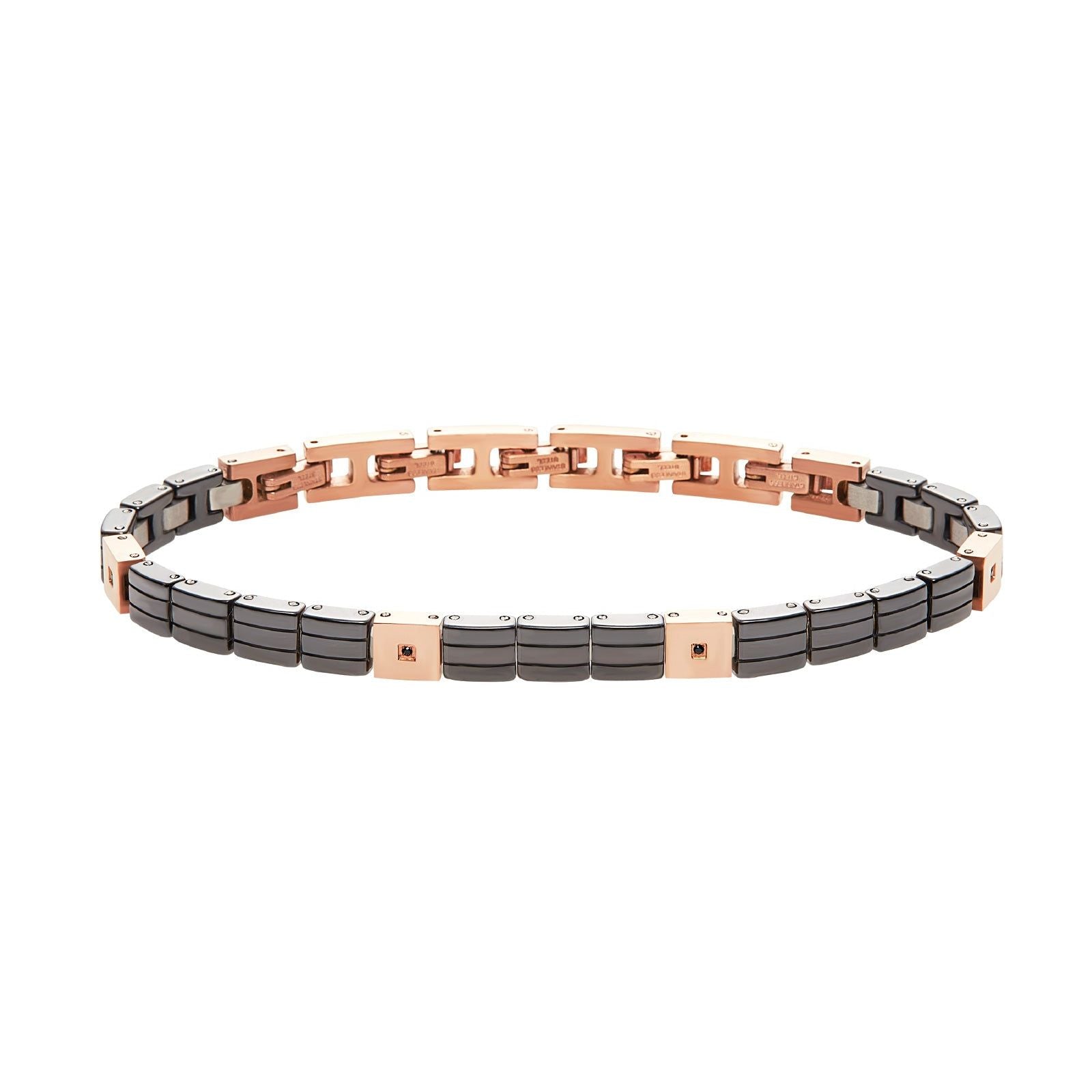 Bracciale Breil Ceramic Brick da uomo TJ3271-1