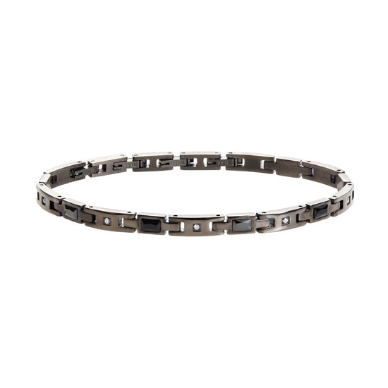 Bracciale Breil Ceramic Brick da uomo TJ3273-1