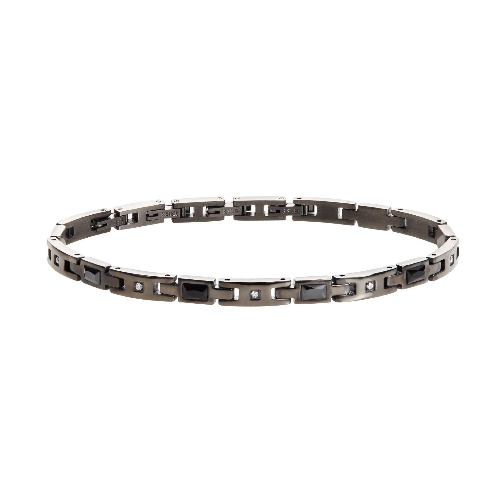 Bracciale Breil Ceramic Brick da uomo TJ3273-1