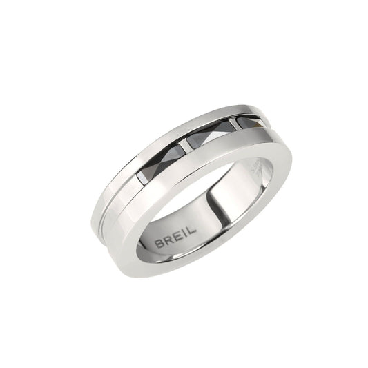 Anello Breil Ceramic Brick da uomo TJ3274-1