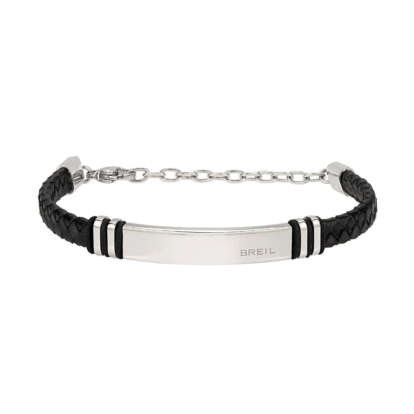 Bracciale Breil Leather Twine da uomo TJ3357-1