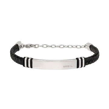 Bracciale Breil Leather Twine da uomo TJ3357-1