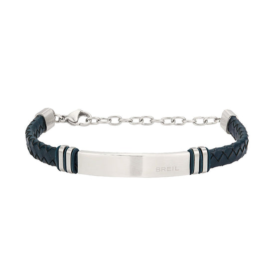 Bracciale Breil Leather Twine da uomo TJ3359-1