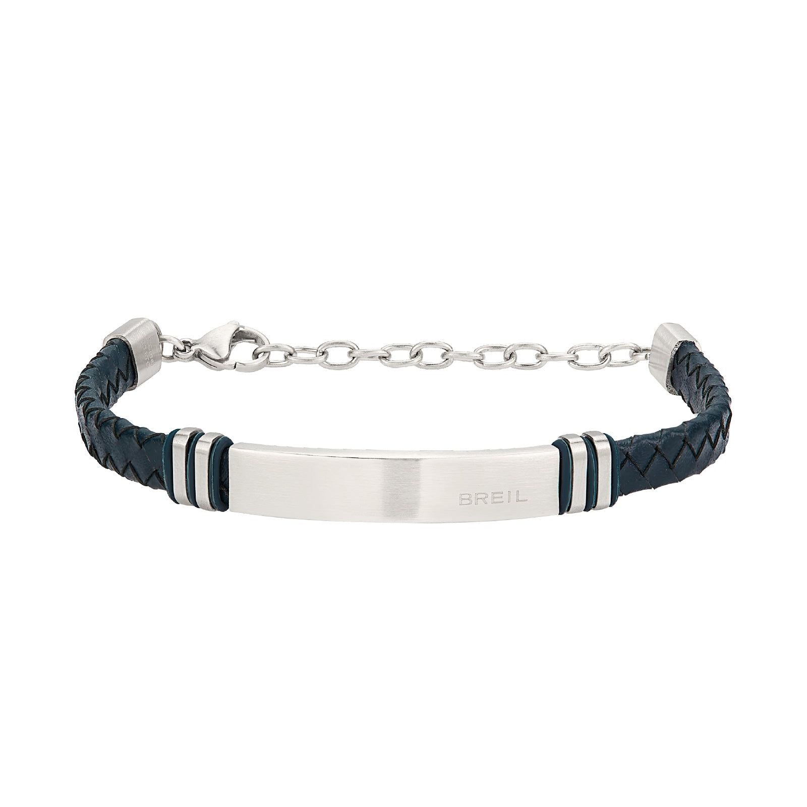 Bracciale Breil Leather Twine da uomo TJ3359-1