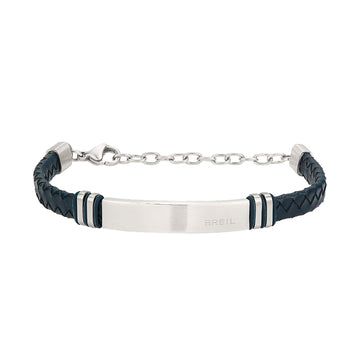 Bracciale Breil Leather Twine da uomo TJ3359-1