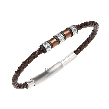 Bracciale Breil Wanderlust da uomo TJ3371-1
