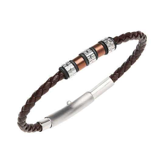 Bracciale Breil Wanderlust da uomo TJ3371-1