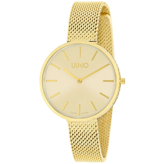Orologio solo tempo Liu Jo Glamour Globe da donna TLJ1375-1